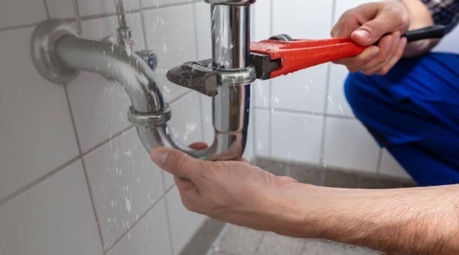 Local tankless water heater installation in Mystic, IA